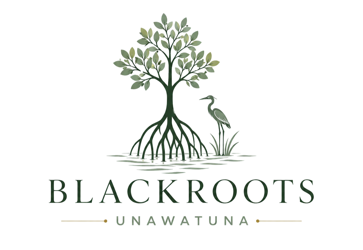BlackRoots Unawatuna logo